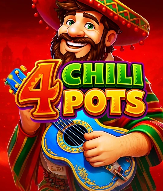 4 Chili Pots: Hold and Win — Playson