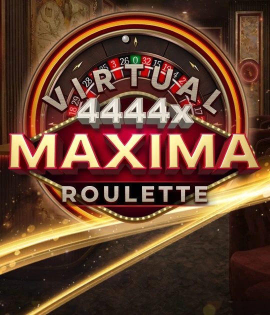 Virtual Maxima Roulette 4444x — Amusnet